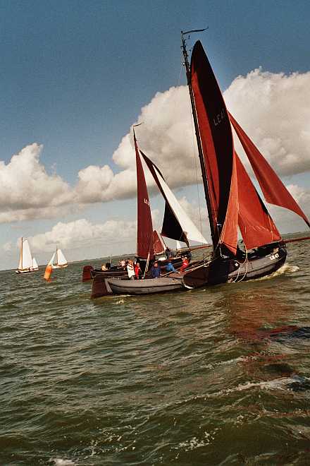 Even pauze 0kt '05 FHR